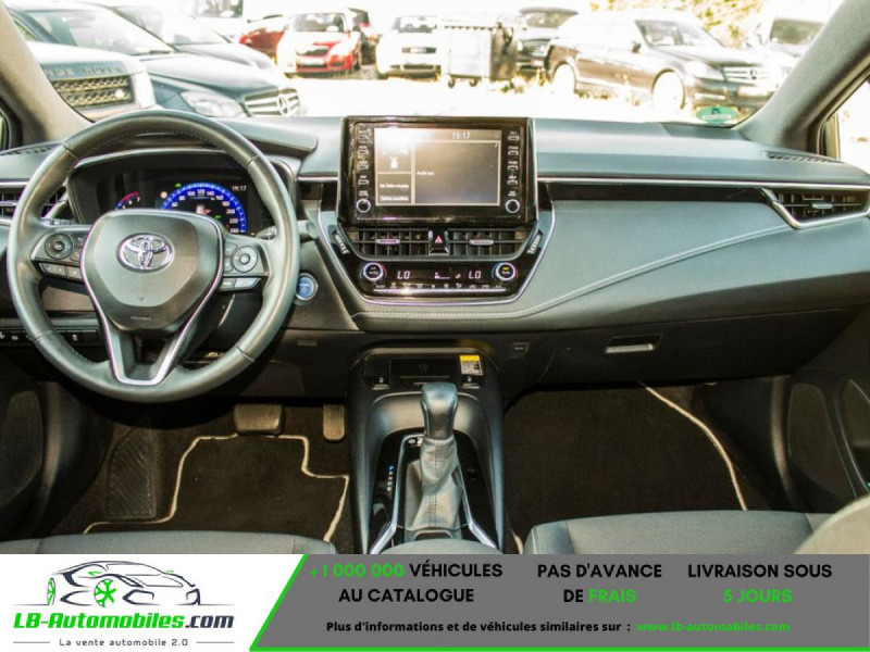Toyota Corolla Hybride 122h BVA  occasion  Beaupuy - photo n3