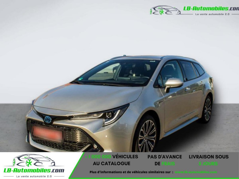Toyota Corolla Hybride 122h BVA  occasion  Beaupuy - photo n2
