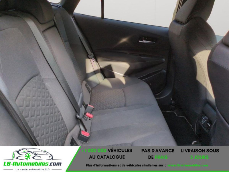 Toyota Corolla Hybride 122h BVA  occasion  Beaupuy - photo n7