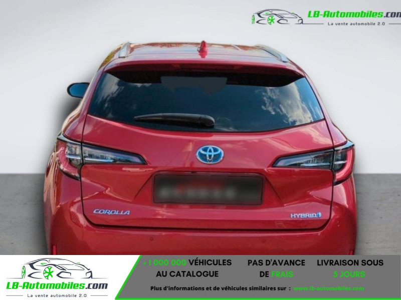 Toyota Corolla Hybride 122h BVA  occasion  Beaupuy - photo n5