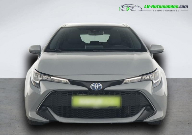 Toyota Corolla Hybride 122h BVA  occasion  Beaupuy - photo n5