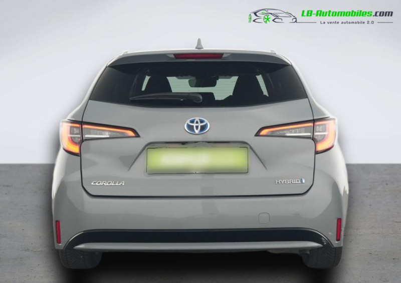 Toyota Corolla Hybride 122h BVA  occasion  Beaupuy - photo n7