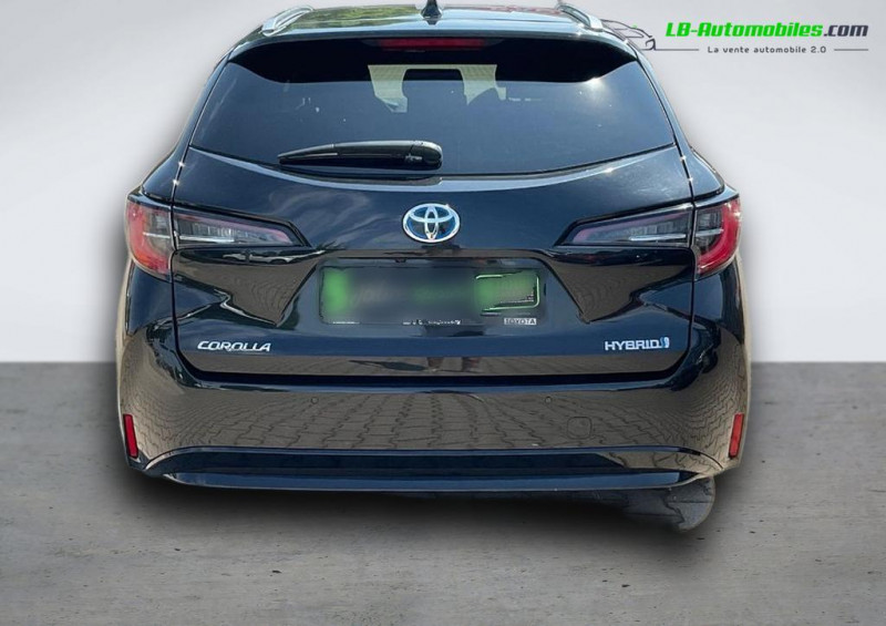 Toyota Corolla Hybride 122h BVA  occasion  Beaupuy - photo n5