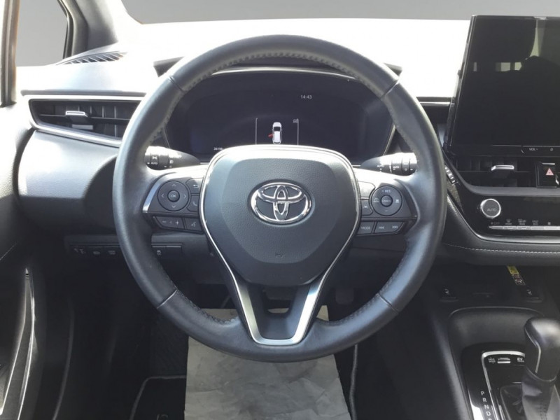 Toyota Corolla Hybride 122h BVA  occasion  Beaupuy - photo n10