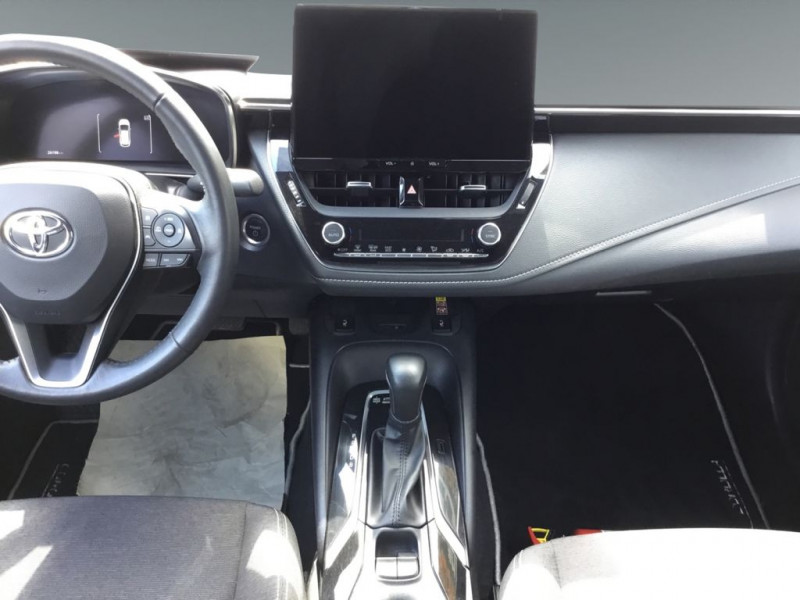 Toyota Corolla Hybride 122h BVA  occasion  Beaupuy - photo n3