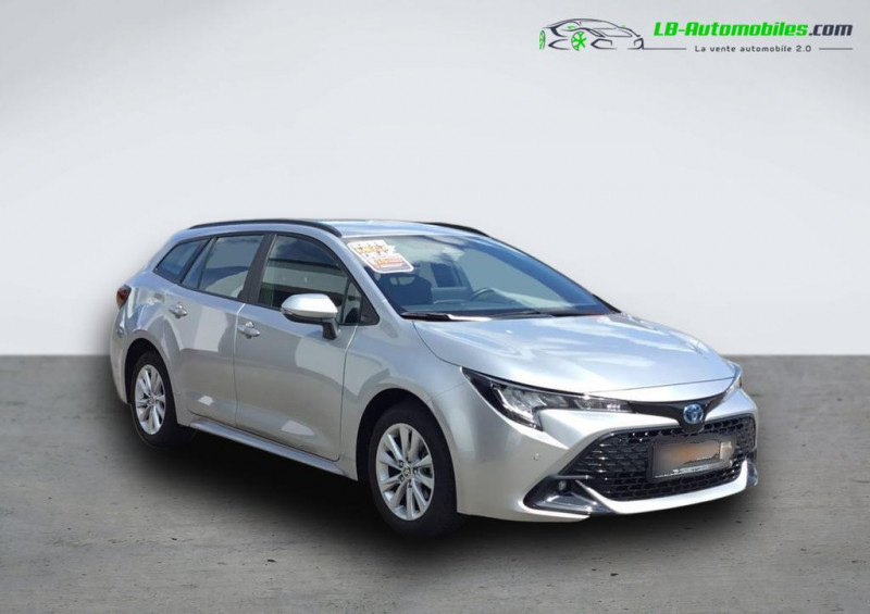 Toyota Corolla Hybride 122h BVA  occasion  Beaupuy - photo n2