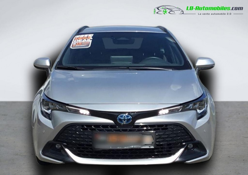 Toyota Corolla Hybride 122h BVA  occasion  Beaupuy - photo n5