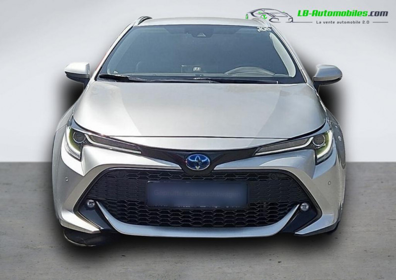 Toyota Corolla Hybride 122h BVA  occasion  Beaupuy - photo n5