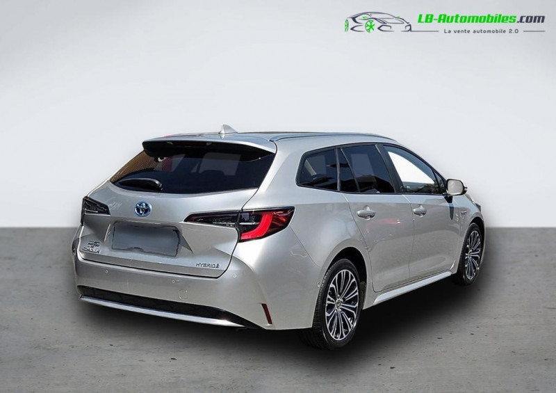 Toyota Corolla Hybride 122h BVA  occasion  Beaupuy - photo n4