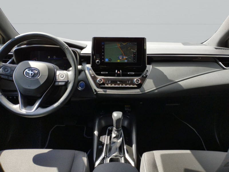 Toyota Corolla Hybride 122h BVA  occasion  Beaupuy - photo n3
