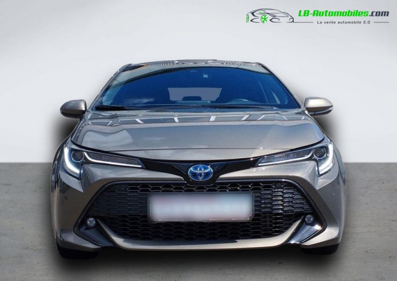 Toyota Corolla Hybride 122h BVA  occasion  Beaupuy - photo n5