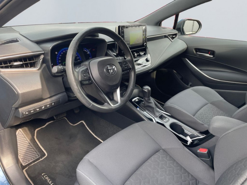 Toyota Corolla Hybride 122h BVA  occasion  Beaupuy - photo n8