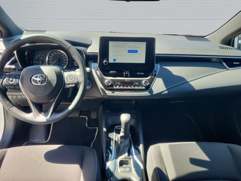 Toyota Corolla Hybride 122h BVA  occasion  Beaupuy - photo n3