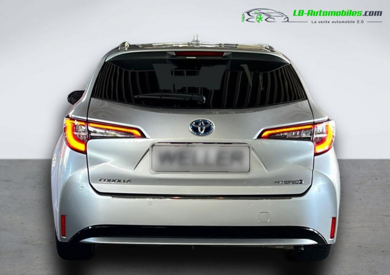 Toyota Corolla Hybride 122h BVA  occasion  Beaupuy - photo n7