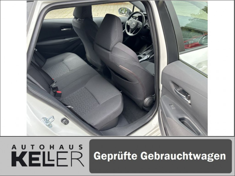 Toyota Corolla Hybride 122h BVA  occasion  Beaupuy - photo n3