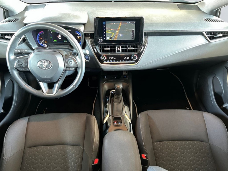 Toyota Corolla Hybride 122h BVA  occasion  Beaupuy - photo n3