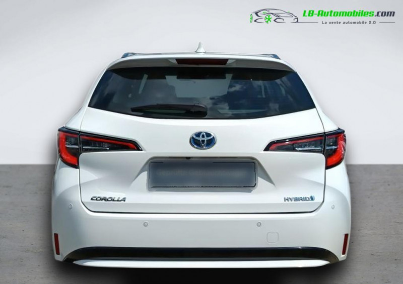 Toyota Corolla Hybride 122h BVA  occasion  Beaupuy - photo n6