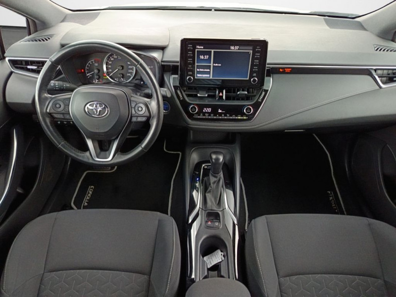 Toyota Corolla Hybride 122h BVA  occasion  Beaupuy - photo n3