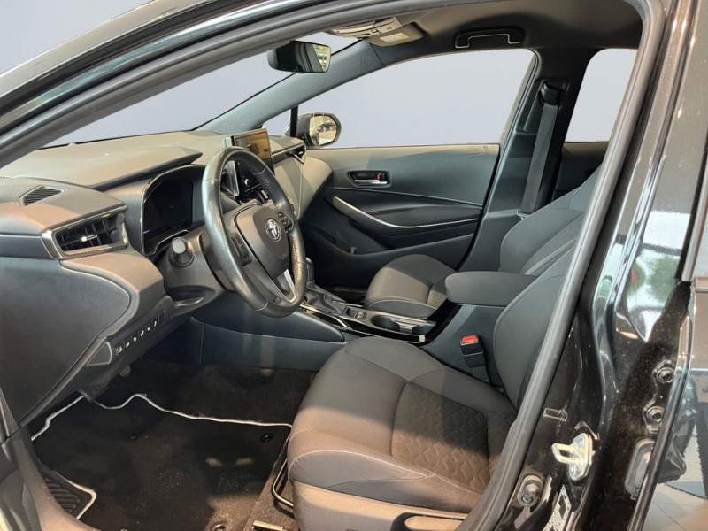 Toyota Corolla Hybride 122h BVA  occasion  Beaupuy - photo n8