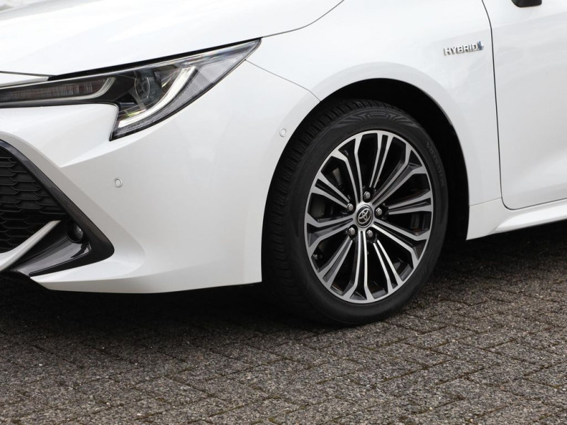 Toyota Corolla Hybride 122h BVA  occasion  Beaupuy - photo n8