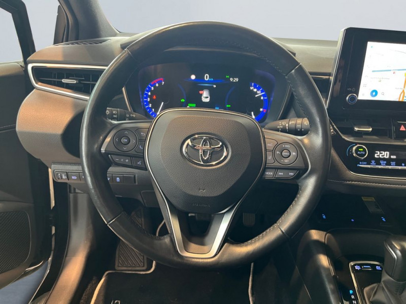 Toyota Corolla Hybride 122h BVA  occasion  Beaupuy - photo n10
