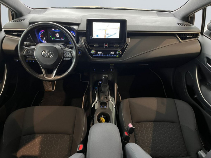 Toyota Corolla Hybride 122h BVA  occasion  Beaupuy - photo n3