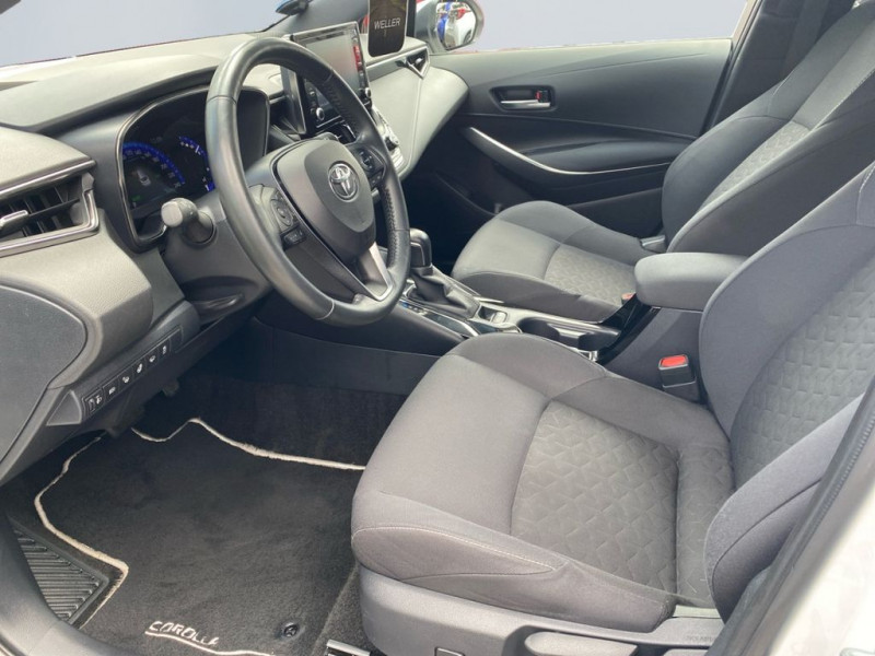 Toyota Corolla Hybride 122h BVA  occasion  Beaupuy - photo n8