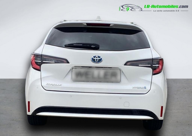 Toyota Corolla Hybride 122h BVA  occasion  Beaupuy - photo n7