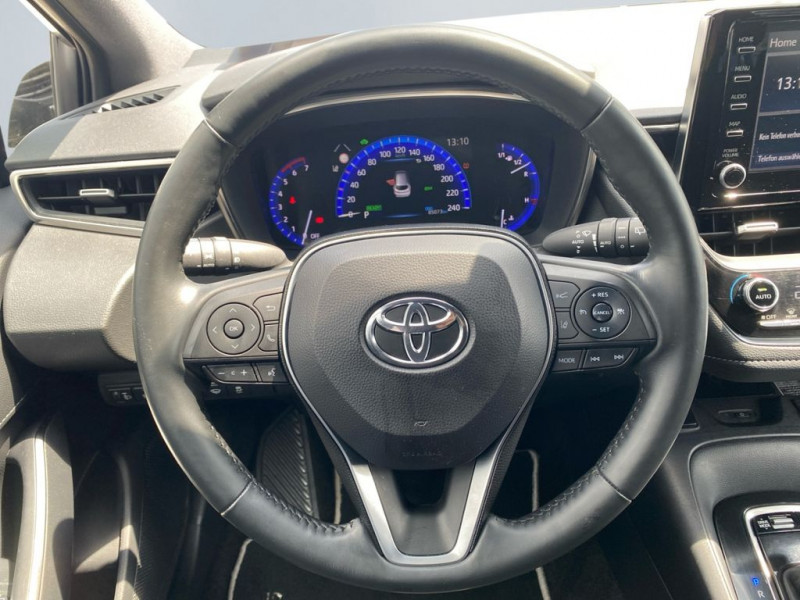 Toyota Corolla Hybride 122h BVA  occasion  Beaupuy - photo n10