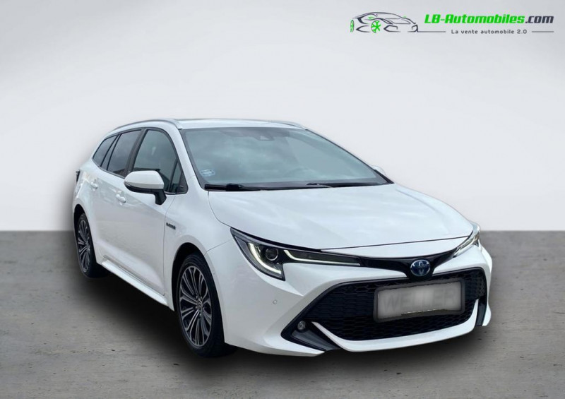 Toyota Corolla Hybride 122h BVA  occasion  Beaupuy - photo n2