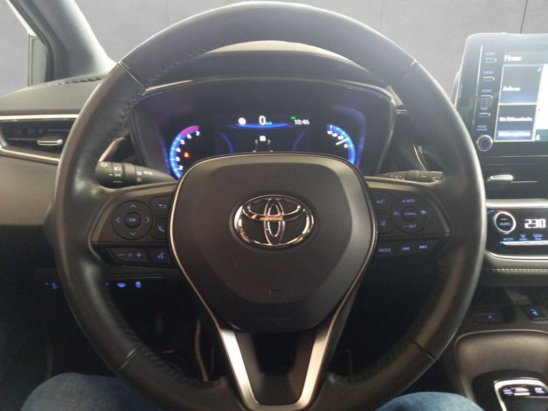 Toyota Corolla Hybride 122h BVA  occasion  Beaupuy - photo n8