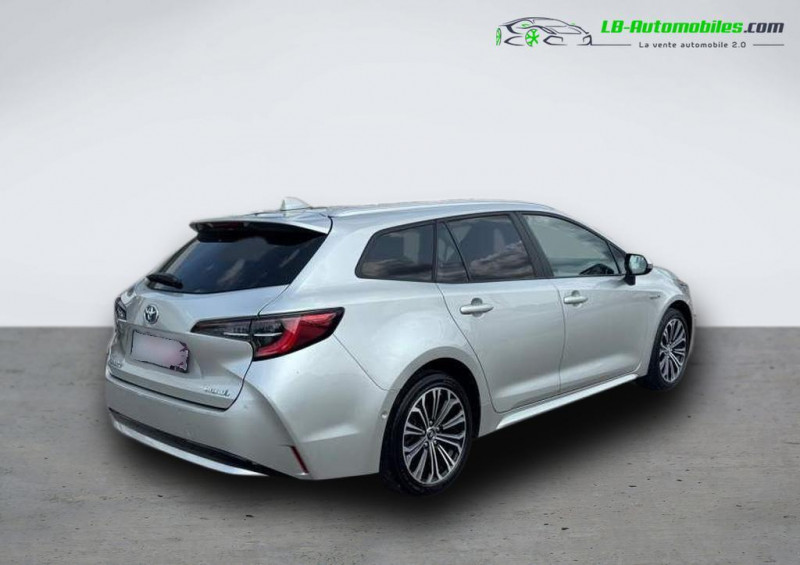 Toyota Corolla Hybride 122h BVA  occasion  Beaupuy - photo n3