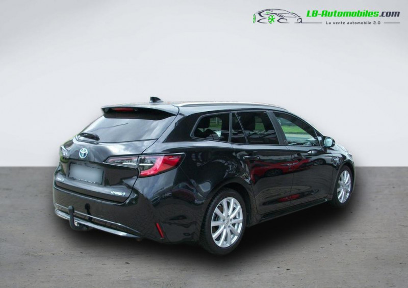 Toyota Corolla Hybride 122h BVA  occasion  Beaupuy - photo n3
