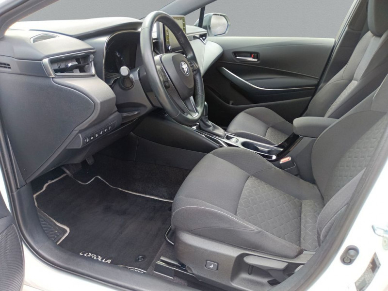 Toyota Corolla Hybride 122h BVA  occasion  Beaupuy - photo n6