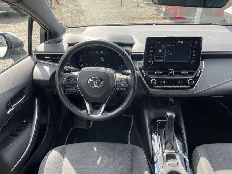 Toyota Corolla Hybride 122h BVA  occasion  Beaupuy - photo n3