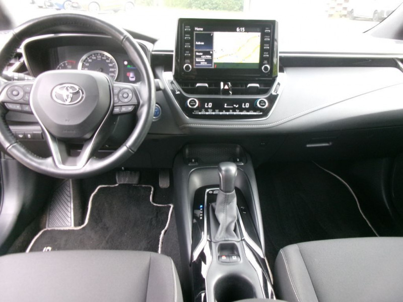 Toyota Corolla Hybride 122h BVA  occasion  Beaupuy - photo n3