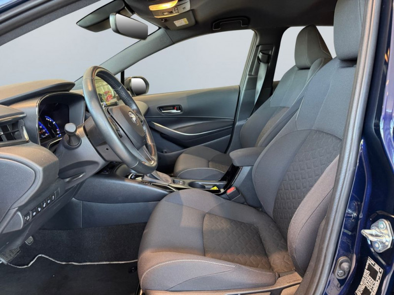 Toyota Corolla Hybride 122h BVA  occasion  Beaupuy - photo n7