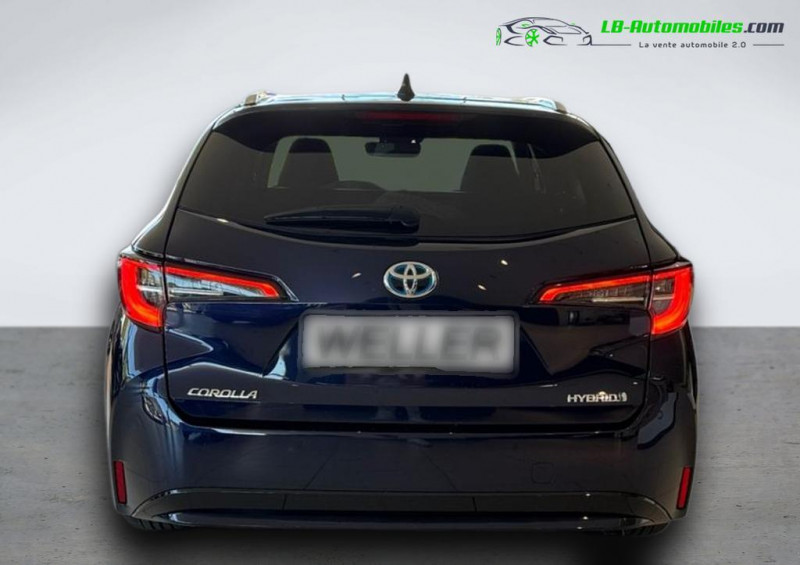Toyota Corolla Hybride 122h BVA  occasion  Beaupuy - photo n6