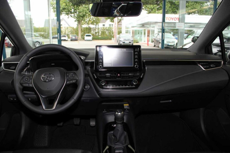 Toyota Corolla Hybride 122h BVA  occasion  Beaupuy - photo n3