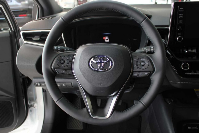 Toyota Corolla Hybride 122h BVA  occasion  Beaupuy - photo n6