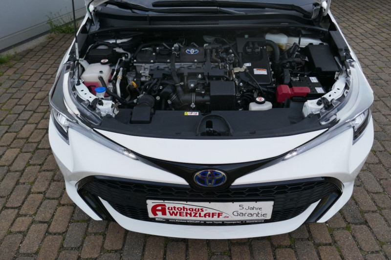 Toyota Corolla Hybride 122h BVA  occasion  Beaupuy - photo n7
