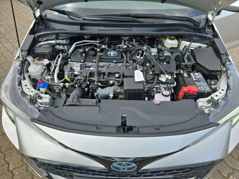 Toyota Corolla Hybride 122h BVA  occasion  Beaupuy - photo n12