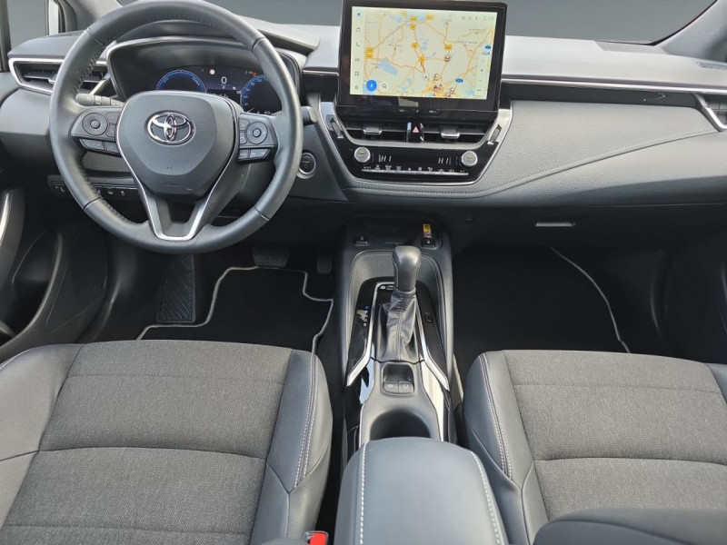 Toyota Corolla Hybride 122h BVA  occasion  Beaupuy - photo n3