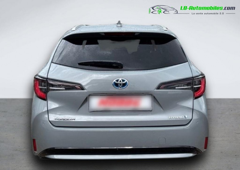 Toyota Corolla Hybride 122h BVA  occasion  Beaupuy - photo n5