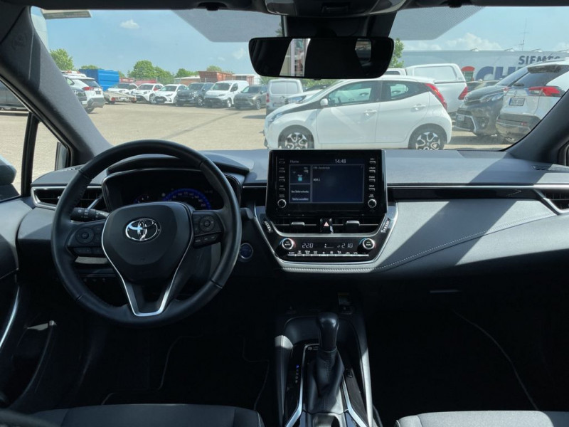 Toyota Corolla Hybride 122h BVA  occasion  Beaupuy - photo n3