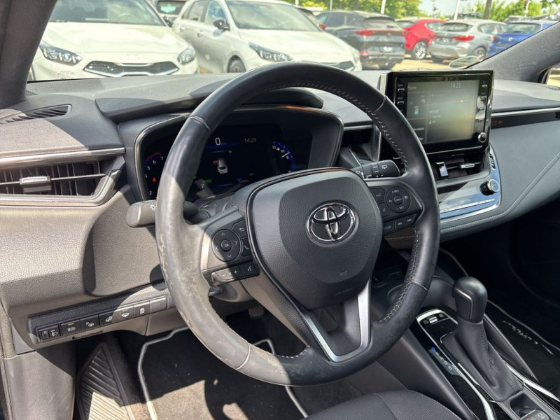 Toyota Corolla Hybride 122h BVA  occasion  Beaupuy - photo n7