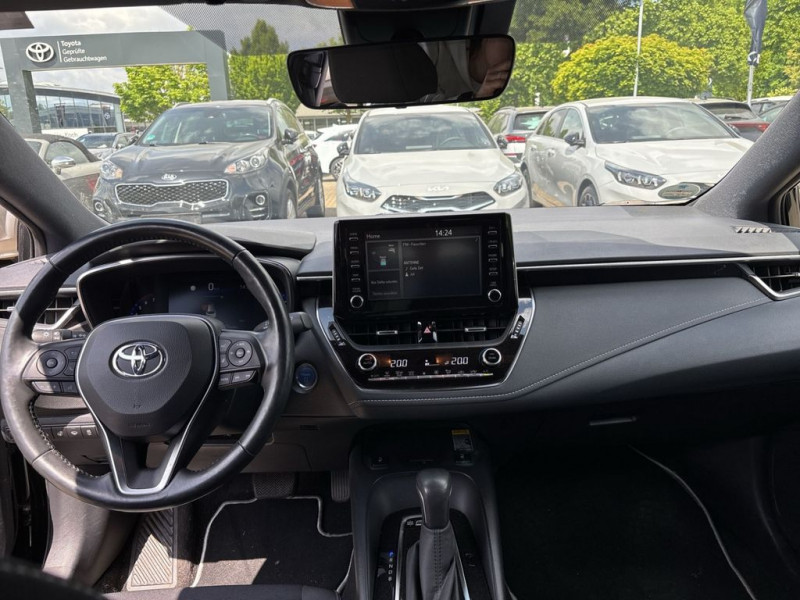 Toyota Corolla Hybride 122h BVA  occasion  Beaupuy - photo n3