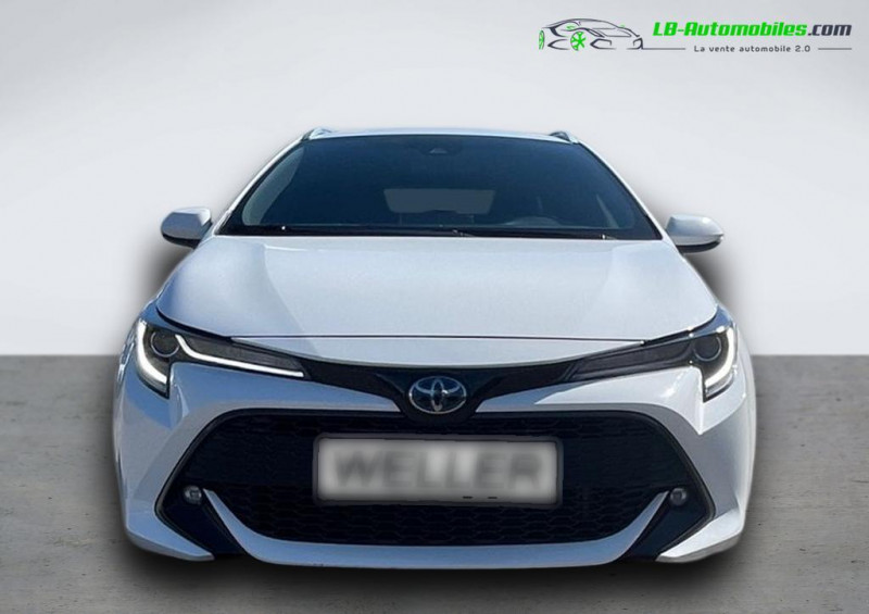 Toyota Corolla Hybride 122h BVA  occasion  Beaupuy - photo n4