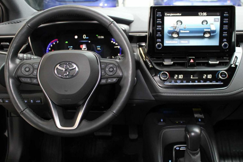 Toyota Corolla Hybride 122h BVA  occasion  Beaupuy - photo n7