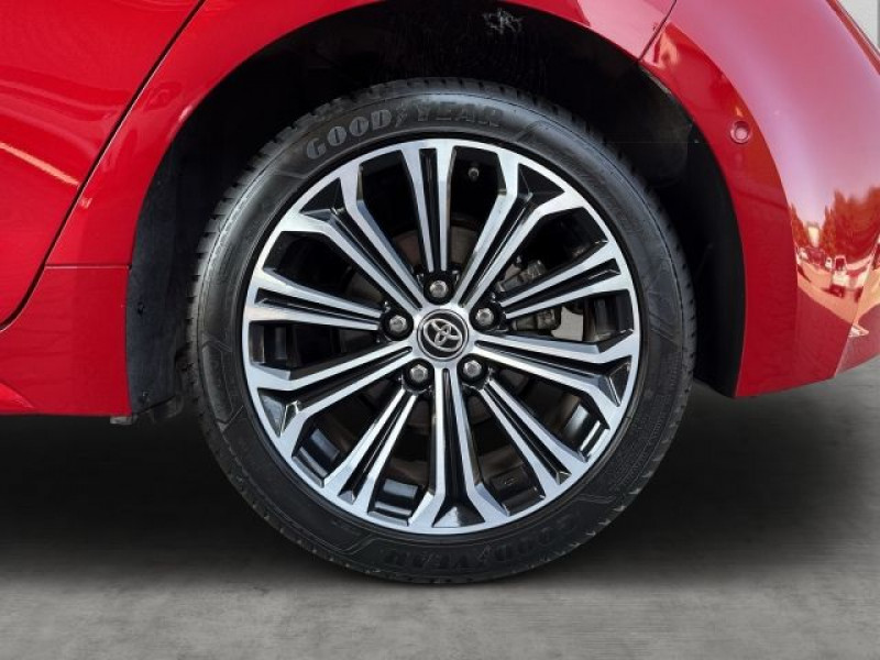 Toyota Corolla Hybride 122h BVA  occasion  Beaupuy - photo n7